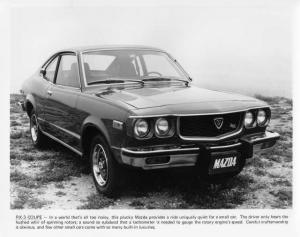 1975 Mazda RX-3 Coupe Press Photo 0015