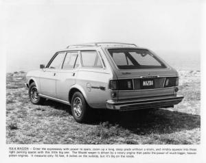 1975 Mazda RX-4 Station Wagon Press Photo 0017