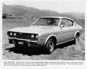 1975 Mazda RX-4 Hardtop Press Photo 0018