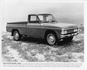 1976 Mazda B1600 Pickup Truck Press Photo 0028