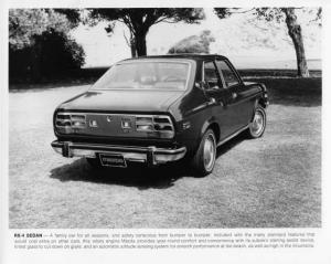 1976 Mazda RX-4 Sedan Press Photo 0031