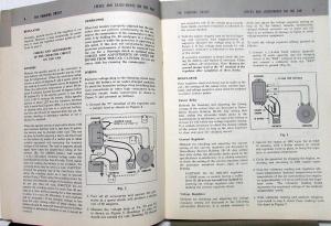 1957 Delco-Remy 12 Volt Electrical Equipment Shop Service Manual For GM Cars