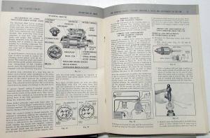 1957 Delco-Remy 12 Volt Electrical Equipment Shop Service Manual For GM Cars