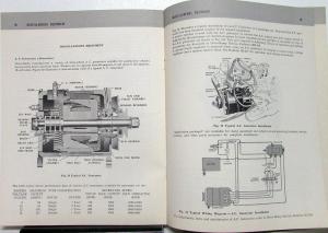 1957 Delco-Remy 12 Volt Electrical Equipment Shop Service Manual For GM Cars