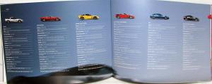 2011 Chevrolet Corvette Dealer Prestige Sales Brochure Z06 ZR1 Coupe Convertible