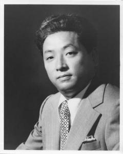 1976 Mazda President Ryoji Yunoki Press Photo and Release 0035
