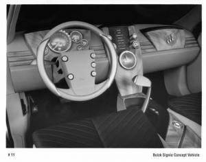 1998 Buick Signia Concept Vehicle Interior Press Photo 0067