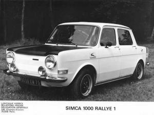 1973 Simca 1000 Rallye 1 Press Photo 0001