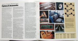 1974 Jeep Foreign Dealer Brochure German & English Text CJ Renegade Cherokee