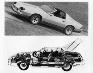 1983 Chevrolet Camaro Z28 Press Photo and Release 0128