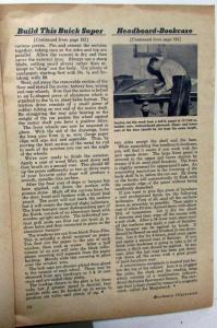 1950 Mechanix Illustrated Article Buick Super Model Build Larry Eisinger