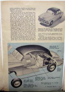 1949 Mechanix Illustrated Article Chevrolet Model Build Larry Eisinger