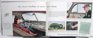 1941 Mercury Eight Sedan Coupe Club Convertible Wagon Sales Brochure ORIGINAL