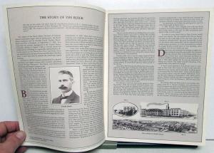 1903-1978 The Story Of The Buick Historical Promotional Brochure Booklet GM Orig