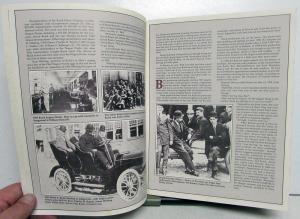 1903-1978 The Story Of The Buick Historical Promotional Brochure Booklet GM Orig