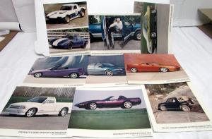 1995 Chevrolet SEMA Auto Show Press Kit Media Release 1996 New Models Corvette