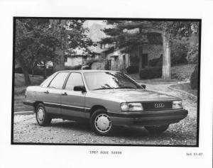 1987 Audi 5000S Press Photo 0012