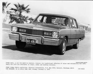 1976 Dodge Dart Press Photo 0049
