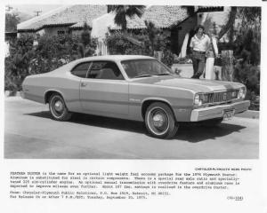 1976 Plymouth Feather Duster Press Photo 0015