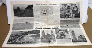 1963 American Motors News Illustrated Dealer Newsletter Mailer Rambler Owners