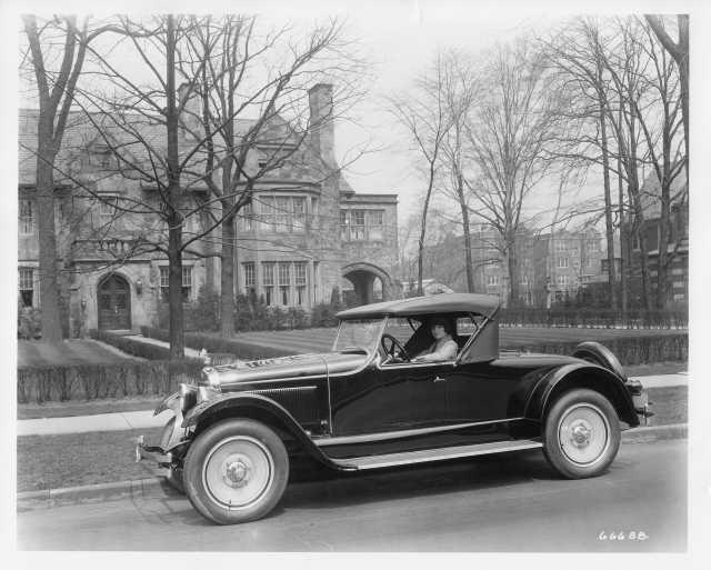 1926 Wills Sainte Claire AA Roadster Press Photo 0003