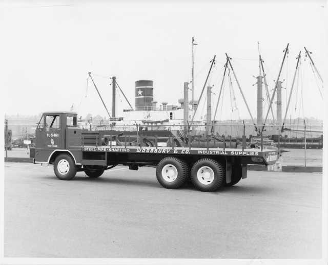1960s Murty Brothers Diamond T Flat Top Truck Press Photo 0002 - Woodbury & Co