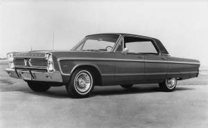 1966 Plymouth VIP Press Photo 0019