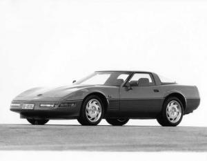 1994 Chevrolet Corvette Coupe Press Photo 0132 - European