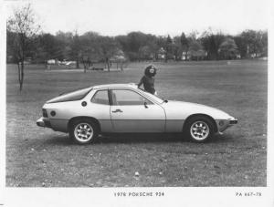 1978 Porsche 924 Press Photo 0010