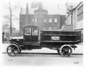 1923 GMC K Series Truck Press Photo - Morse Crable Coal Co