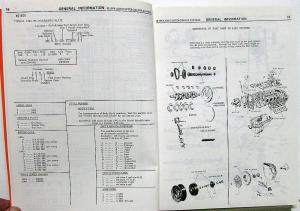 1950-1965 Ford Edsel Mercury Lincoln Parts Interchange Manual