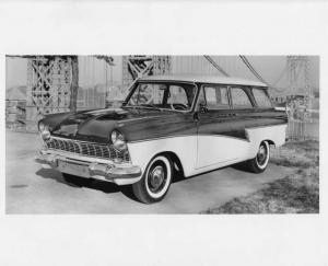 1958 Ford of Germany Taunus Station Wagon Factory Press Photo 0120