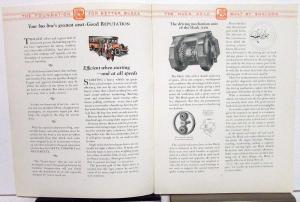 1936 Huck Truck Axles By Sheldon Axle & Spring Co Sales Brochures W/Envelope