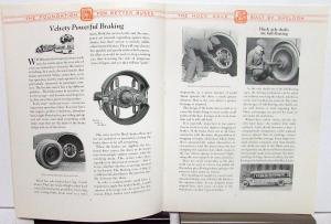 1936 Huck Truck Axles By Sheldon Axle & Spring Co Sales Brochures W/Envelope