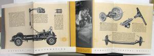 1932 Oldsmobile Six & Eight Patrician Roadster Sedan Coupe Prestige Brochure