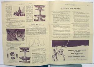January 1940 Chevrolet Service Topics Vol 2 No 6 Repair Updates Procedures Info