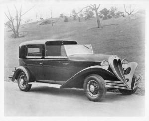 1933-1934 Ford based Brewster Factory Photo Press Photo 0121