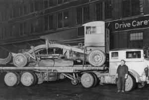 1930s Era Austin-Western 77 Motor Grader Road Maintainer Photo 0001