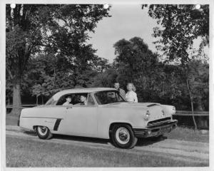 1962 Mercury Custom Sport Coupe Factory Press Photo and Release 0102