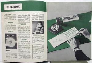 1951 Ford Dealers Beacon Industry Magazine Foreign Distributors Overseas Market