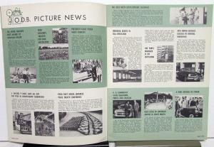 1951 Ford Dealers Beacon Industry Magazine Foreign Distributors Overseas Market