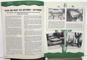 1951 Ford Dealers Beacon Industry Magazine Foreign Distributors Overseas Market
