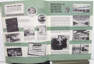 1951 Ford Dealers Beacon Industry Magazine Foreign Distributors Overseas Market