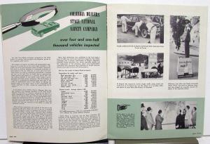 1951 Ford Dealers Beacon Industry Magazine Foreign Distributors Overseas Market