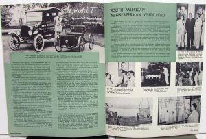1951 Ford Dealers Beacon Industry Magazine Foreign Distributors Overseas Market