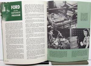 1951 Ford Dealers Beacon Industry Magazine Foreign Distributors Overseas Market
