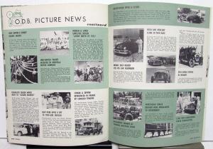 1951 Ford Dealers Beacon Industry Magazine Foreign Distributors Overseas Market