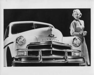 1950 Plymouth DeLuxe Factory Press Photo and Release 0021