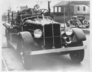 1920s Era Stutz Fire Truck Press Photo 0038 - Gleenwood H&L E&H Company