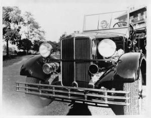 1920s Era Stutz Fire Truck Press Photo 0039 - Havre de Grace MD